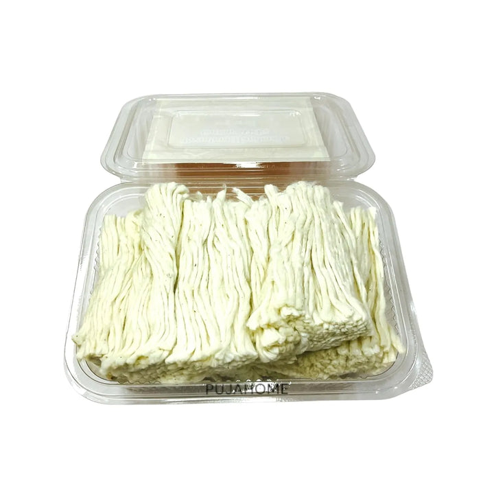 Long Phool Batti Long Cotton Wicks for Diya, Lambi Batti for Puja, Long Diya Batti For Pooja | 100% Pure & Natural Long Handmade Cotton Long Tip Wicks  (Pack of 1, White)