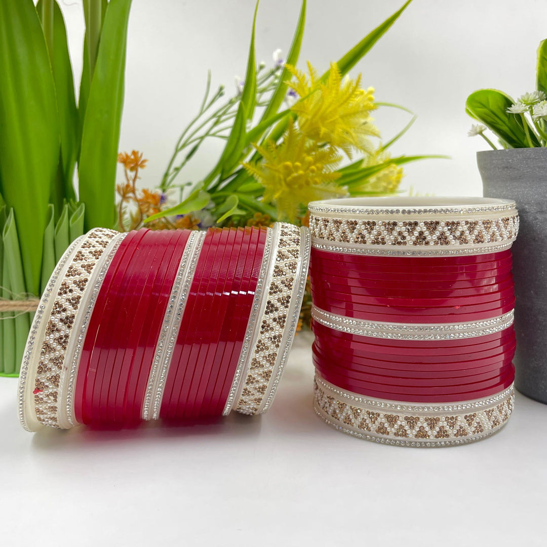 PLASTIC BANGLE - SilverBin