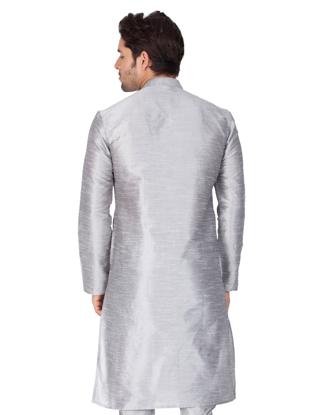 Plain Art Silk Kurta Pajama | Trendy Ethnic Wear for Festive Occasions