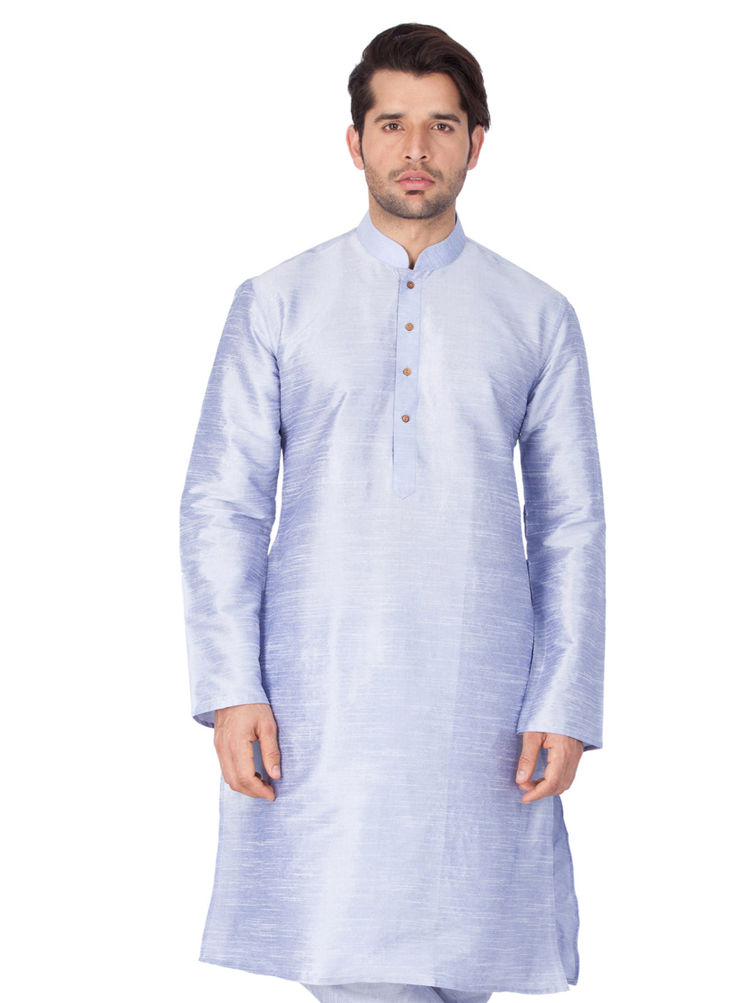 Plain Art Silk Kurta Pajama | Trendy Ethnic Wear for Festive Occasions