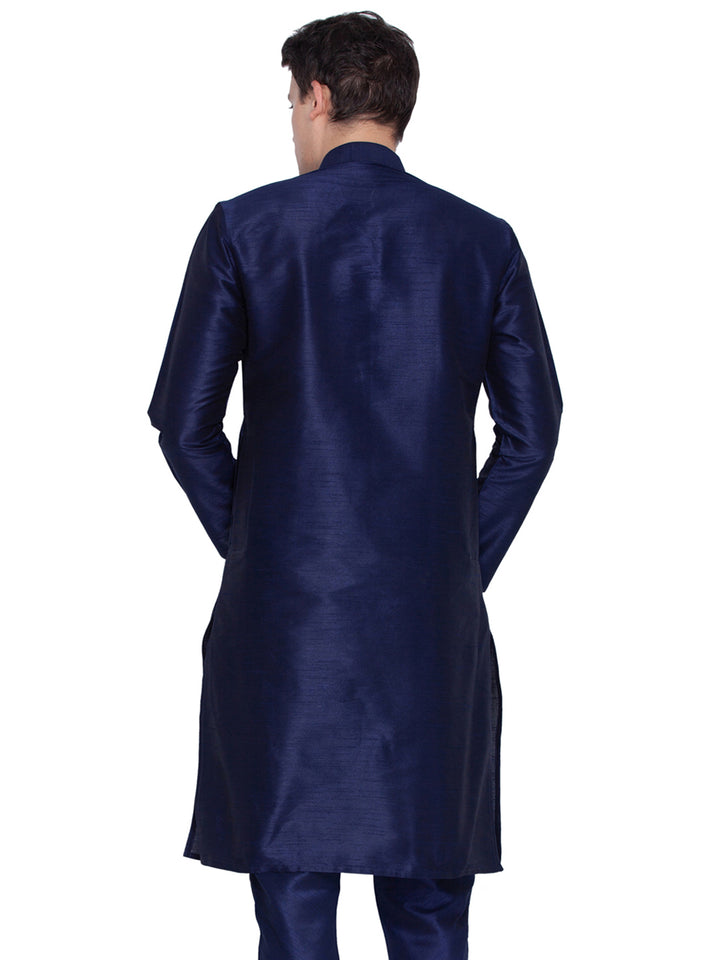 Plain Art Silk Kurta Pajama | Trendy Ethnic Wear for Festive Occasions