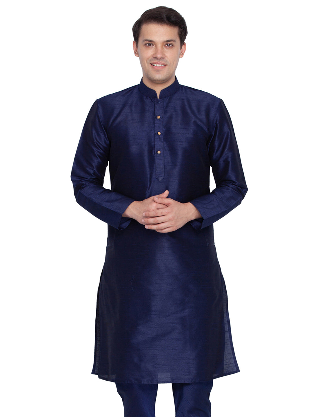Plain Art Silk Kurta Pajama | Trendy Ethnic Wear for Festive Occasions
