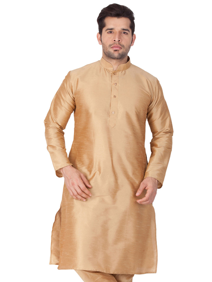 Plain Art Silk Kurta Pajama | Trendy Ethnic Wear for Festive Occasions
