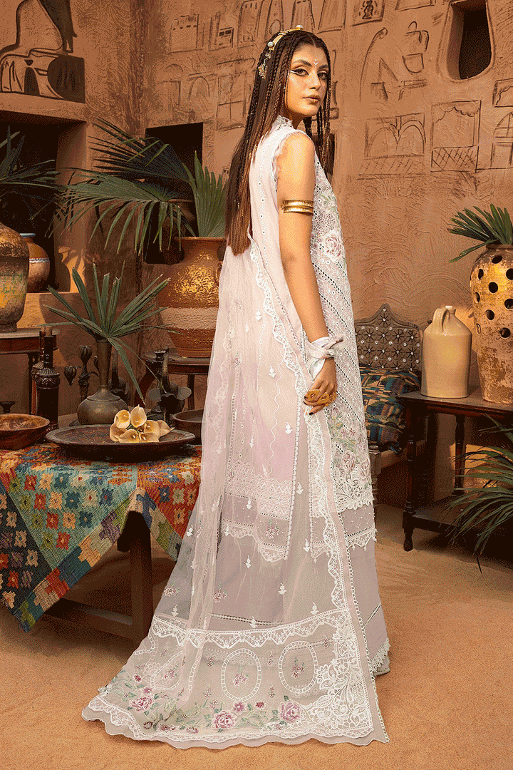 Pure Cotton Pink Salwar Kameez | Heavy Net Dupatta for Elegant Occasions