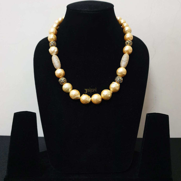 Adorable Freshwater Pearl | Beads Stone Necklace Trendy