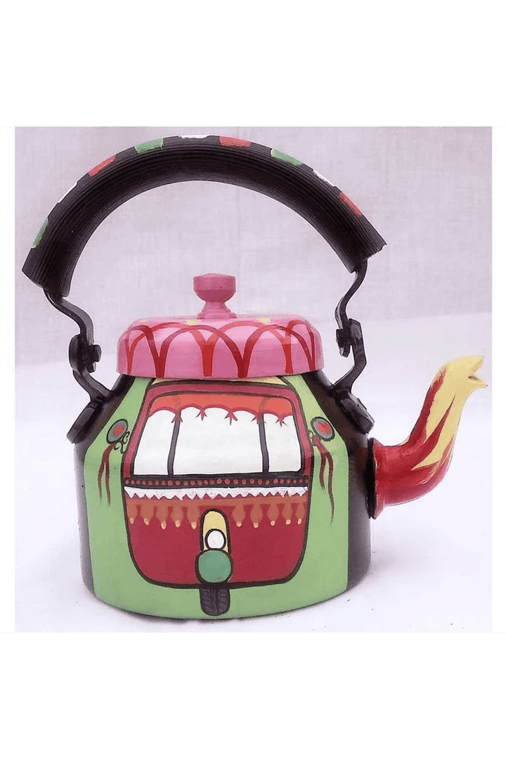 Designer Kettle for Tea 1L | Handcrafted Home Decor Accent