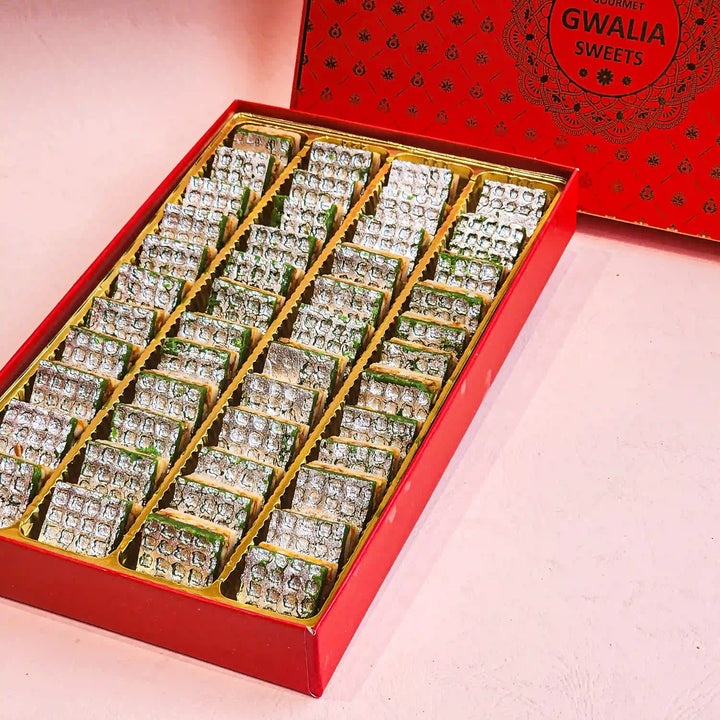 Pista Madhuram | Premium Indian Mithai with Rich Pistachio Flavor