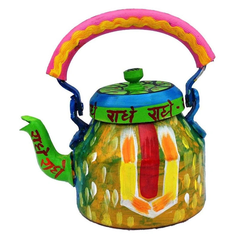 Designer Kettle for Home 1L | Handcrafted Tea & Coffee Pot