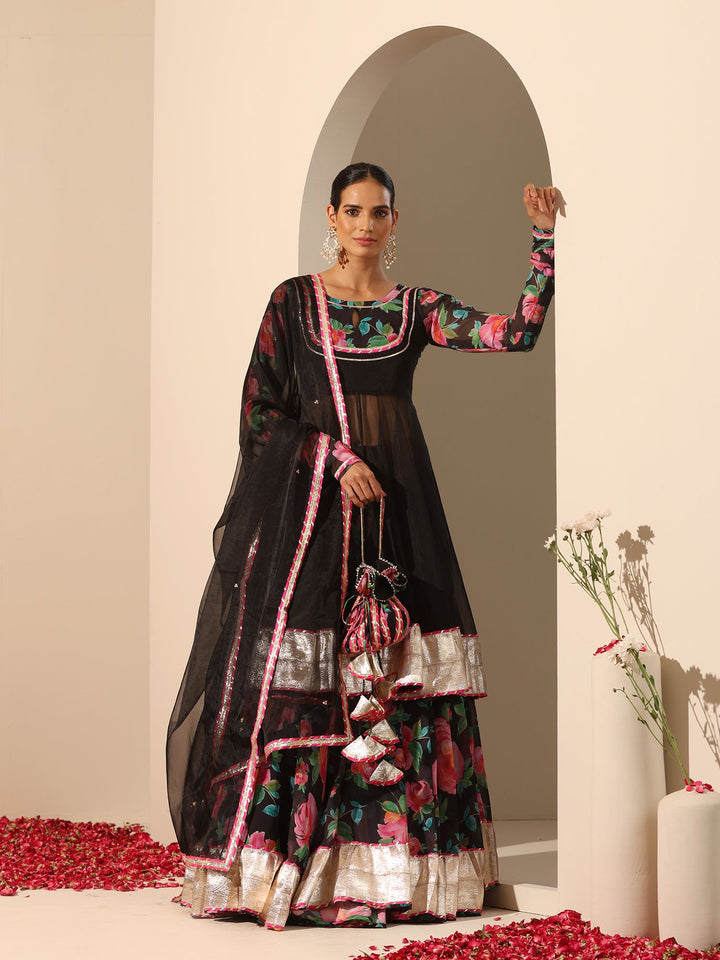 GUL GULAB LEHENGA SET