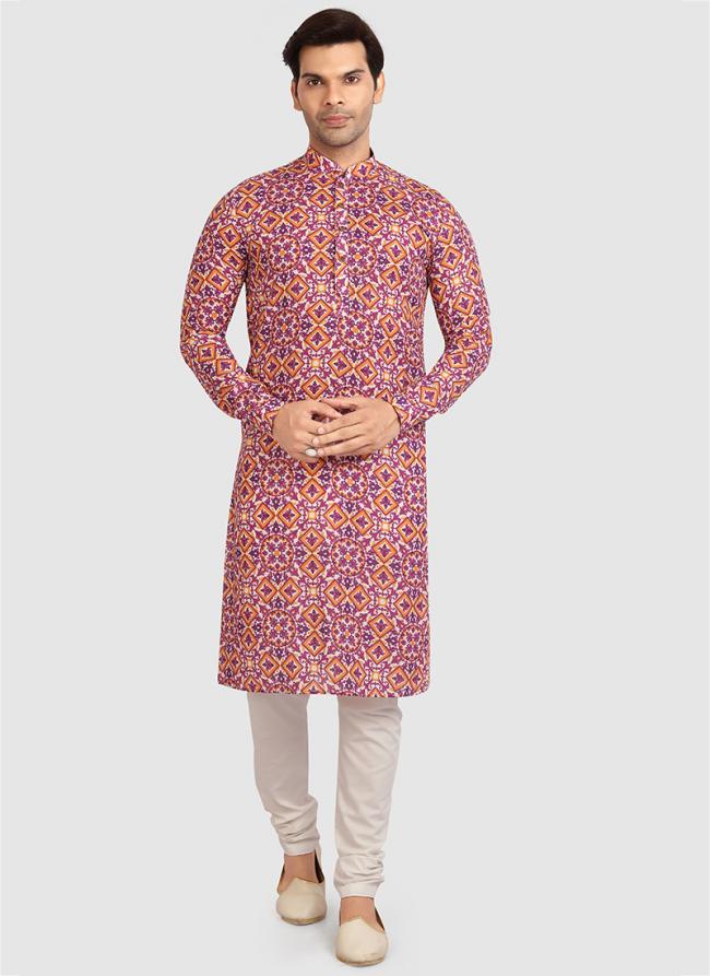 Modern Classic cotton Premium Kurta Pajama | Handcrafted with Intricate Details for Timeless Appeal