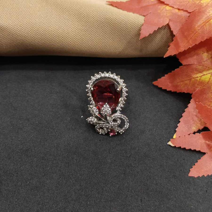 SILVER DIMOND RING - SilverBin