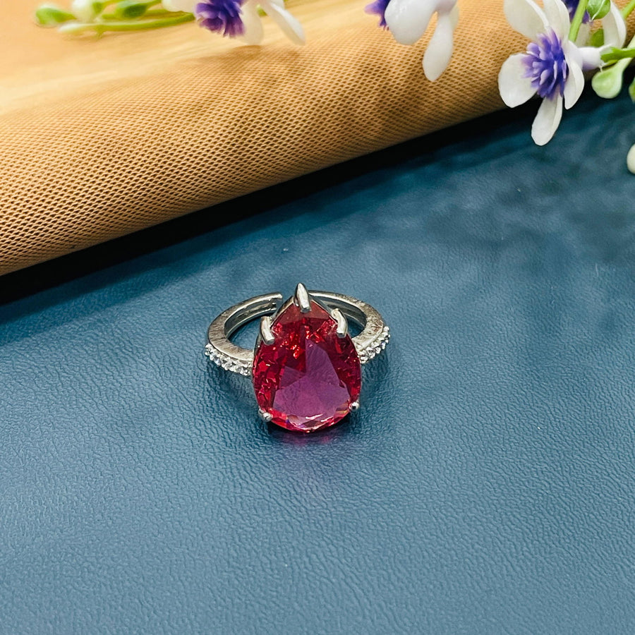SILVER DIMOND RING - SilverBin