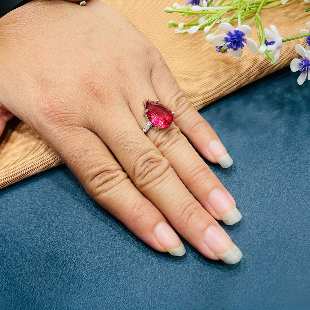 SILVER DIMOND RING - SilverBin