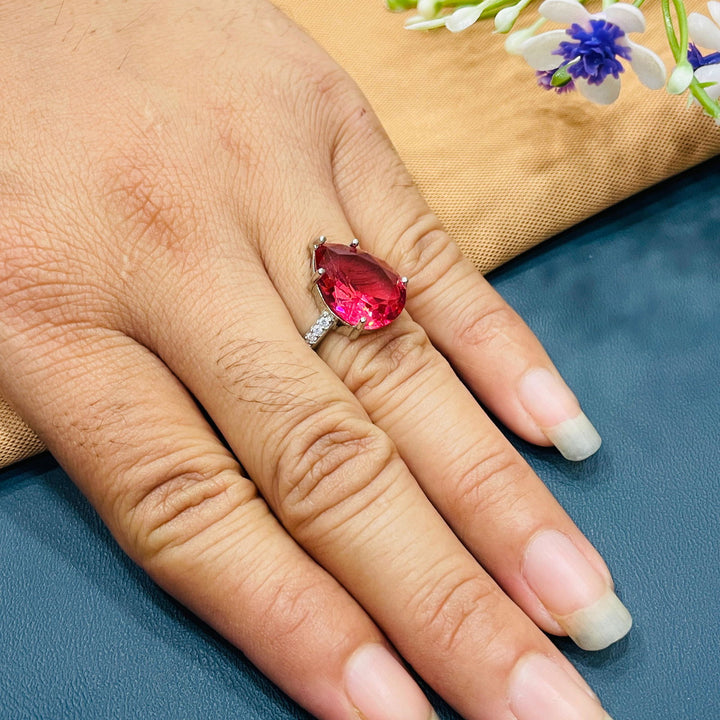 SILVER DIMOND RING - SilverBin