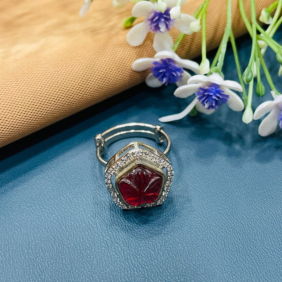 SILVER DIMOND RING - SilverBin