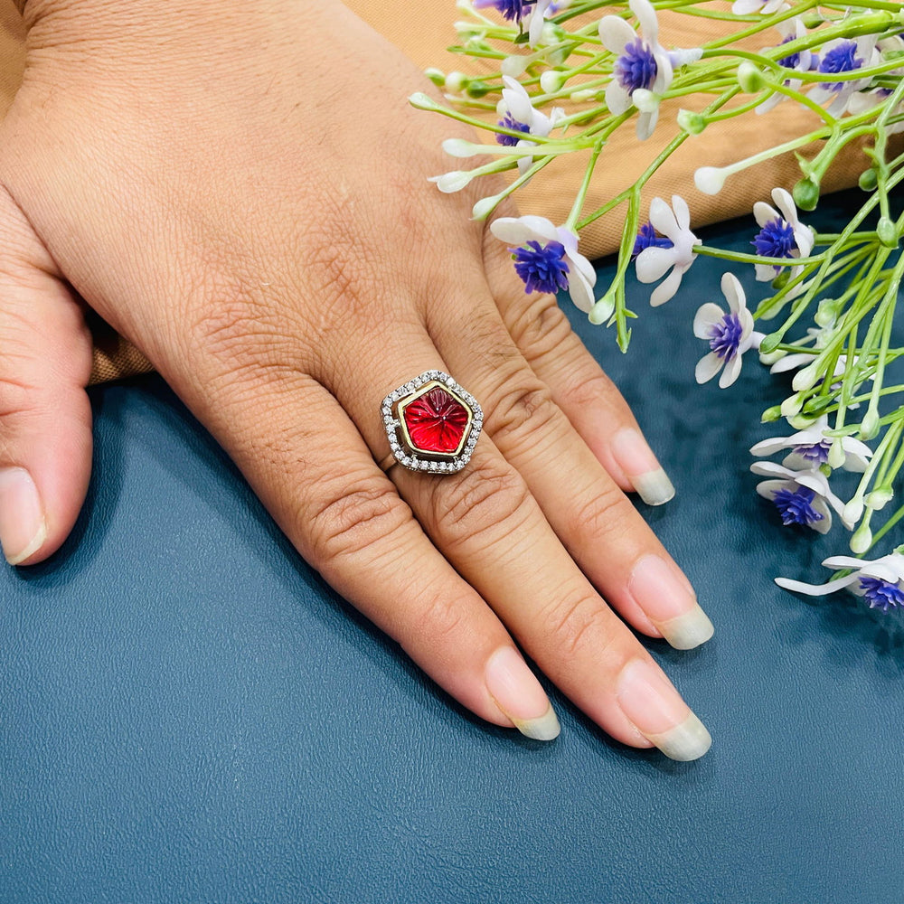 SILVER DIMOND RING - SilverBin
