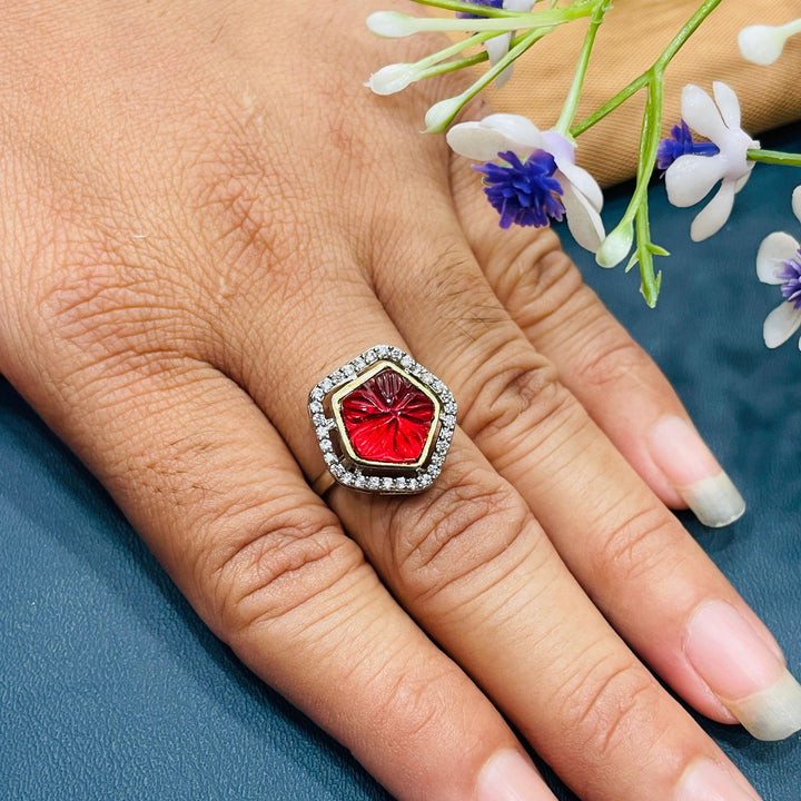 SILVER DIMOND RING - SilverBin