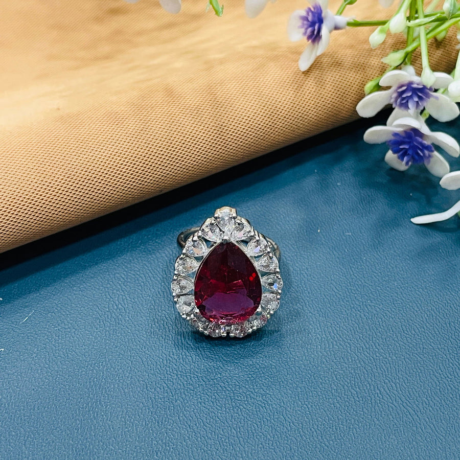 SILVER DIMOND RING - SilverBin
