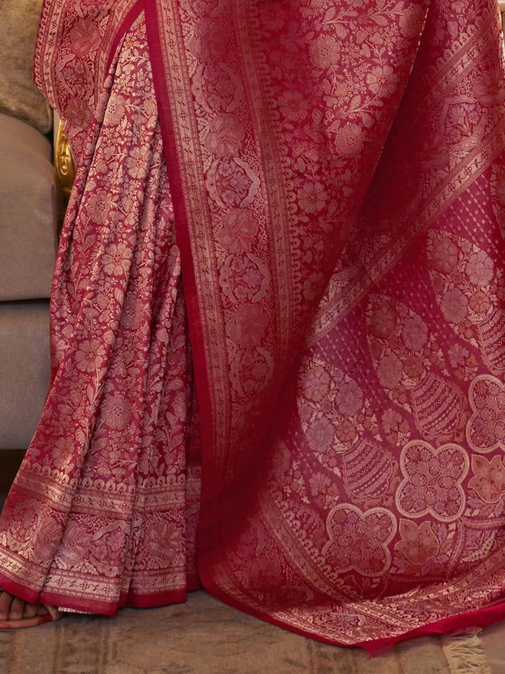 Vibrant color luxurious fabric exclusive attire crafted for elegance and style.
