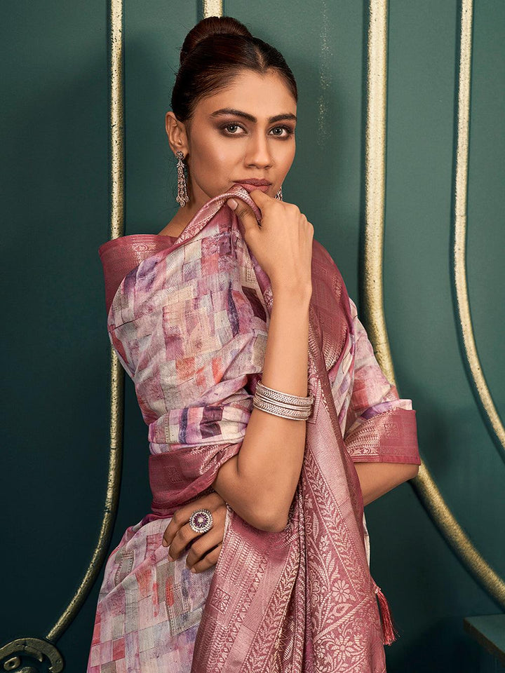Vibrant color luxurious fabric exclusive attire crafted for elegance and style.