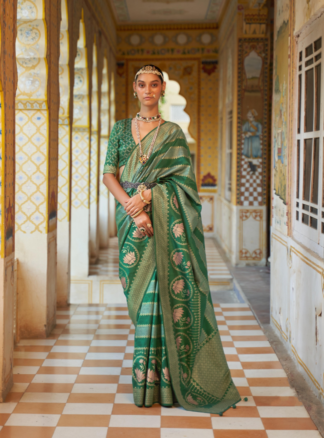 Charming Smooth Silk Saree | A Graceful Addition to Your Wardrobe