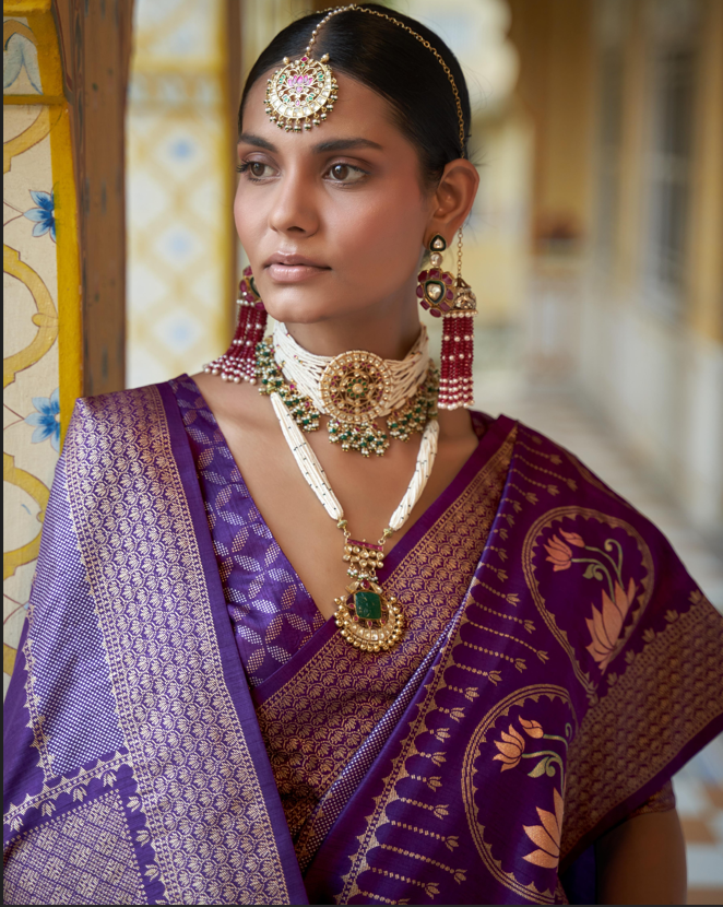 Charming Smooth Silk Saree | A Graceful Addition to Your Wardrobe