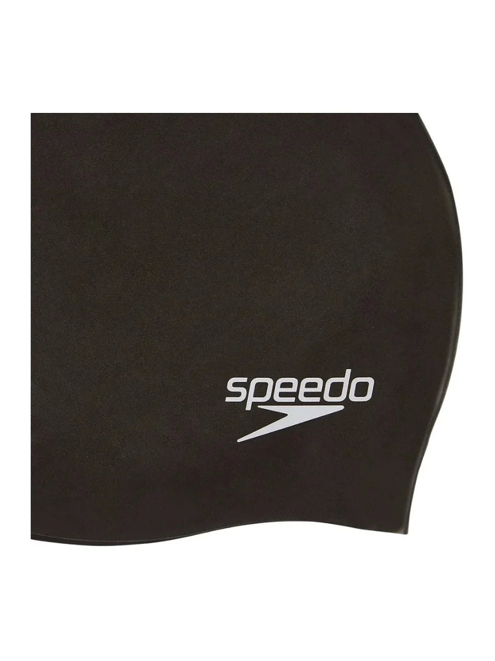 Speedo Plain Moulded Silicone Swim Cap