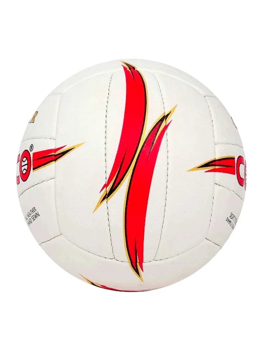 Cosco Gold Star PU Leather Hand Sewn Volley Ball