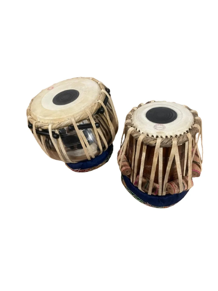 Tabla Drums Set | Steel Bayan | Hammer, Cushions and Cover