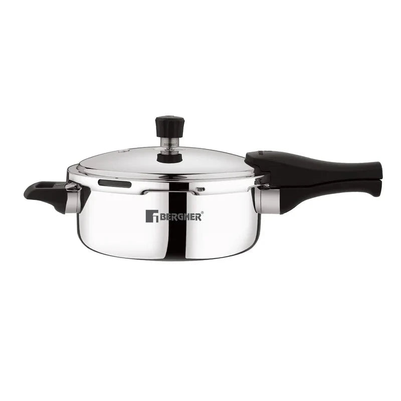 Trimax Stainless Steel Pressure Cooker Pan - 3.5 L - SilverBin