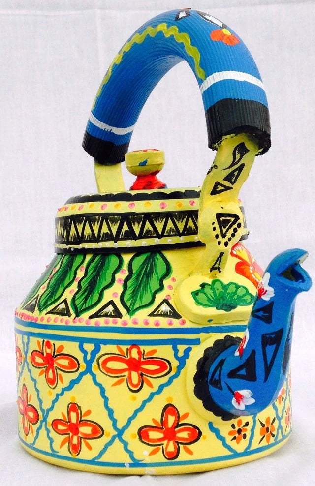 Traditional Tea Kettle | Unique Kite-Inspired Event Decor for Celebrations