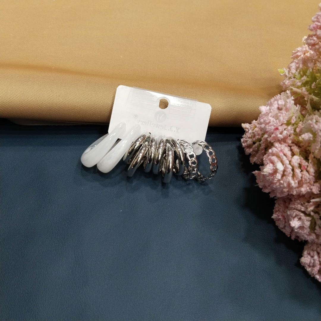 WESTERN EARRINGS - SilverBin