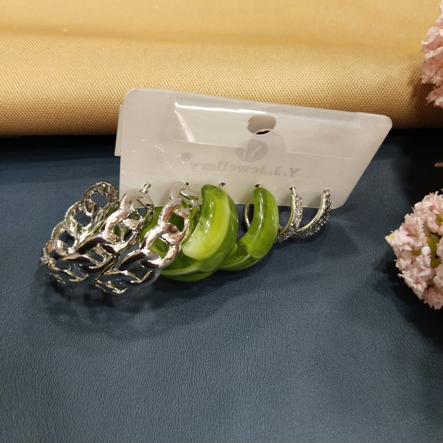 WESTERN EARRINGS - SilverBin