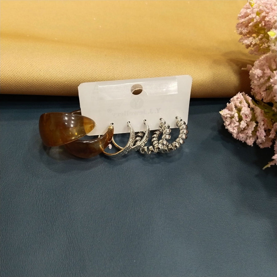 WESTERN EARRINGS - SilverBin