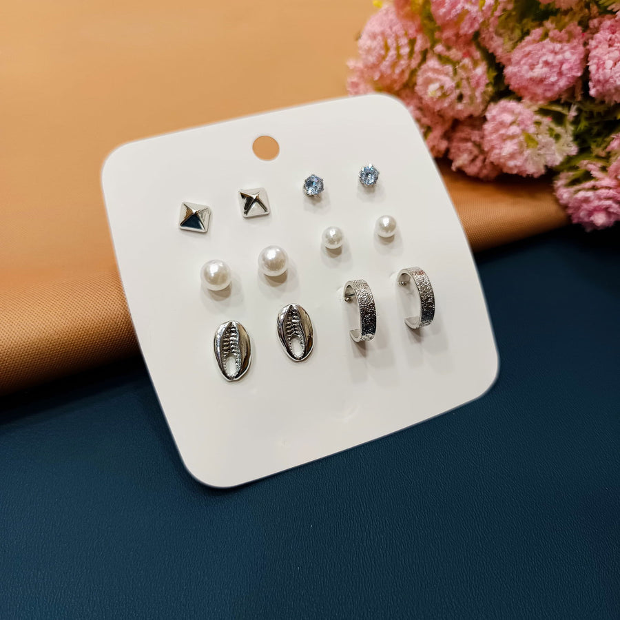 WESTERN EARRINGS - SilverBin