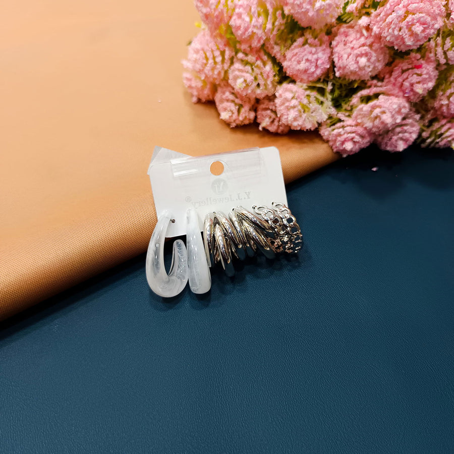 WESTERN EARRINGS - SilverBin