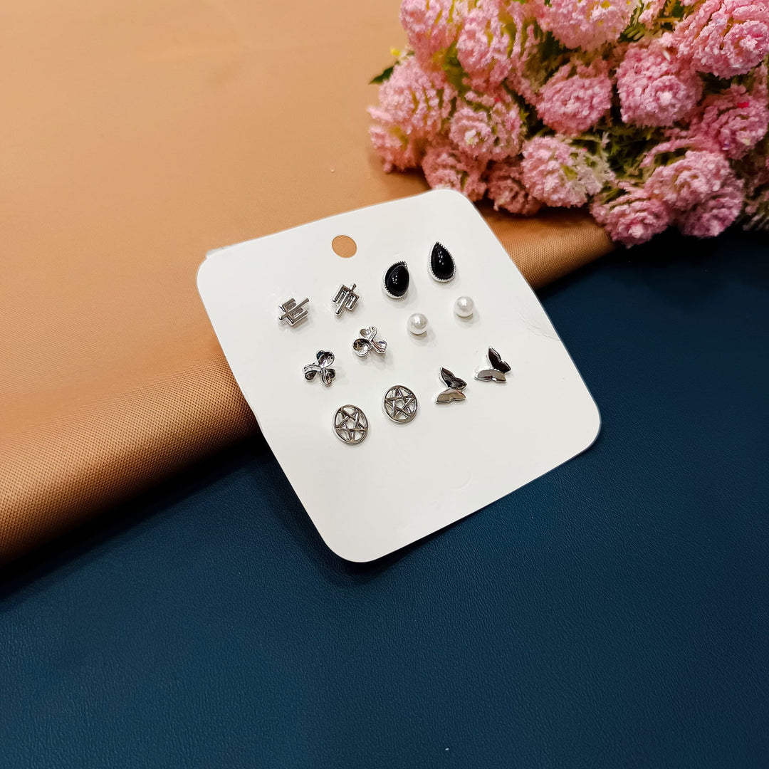 WESTERN EARRINGS - SilverBin