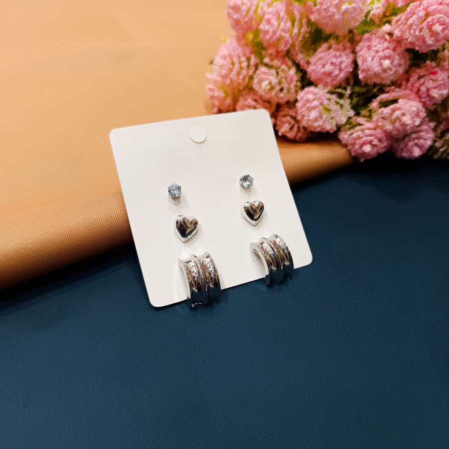WESTERN EARRINGS - SilverBin