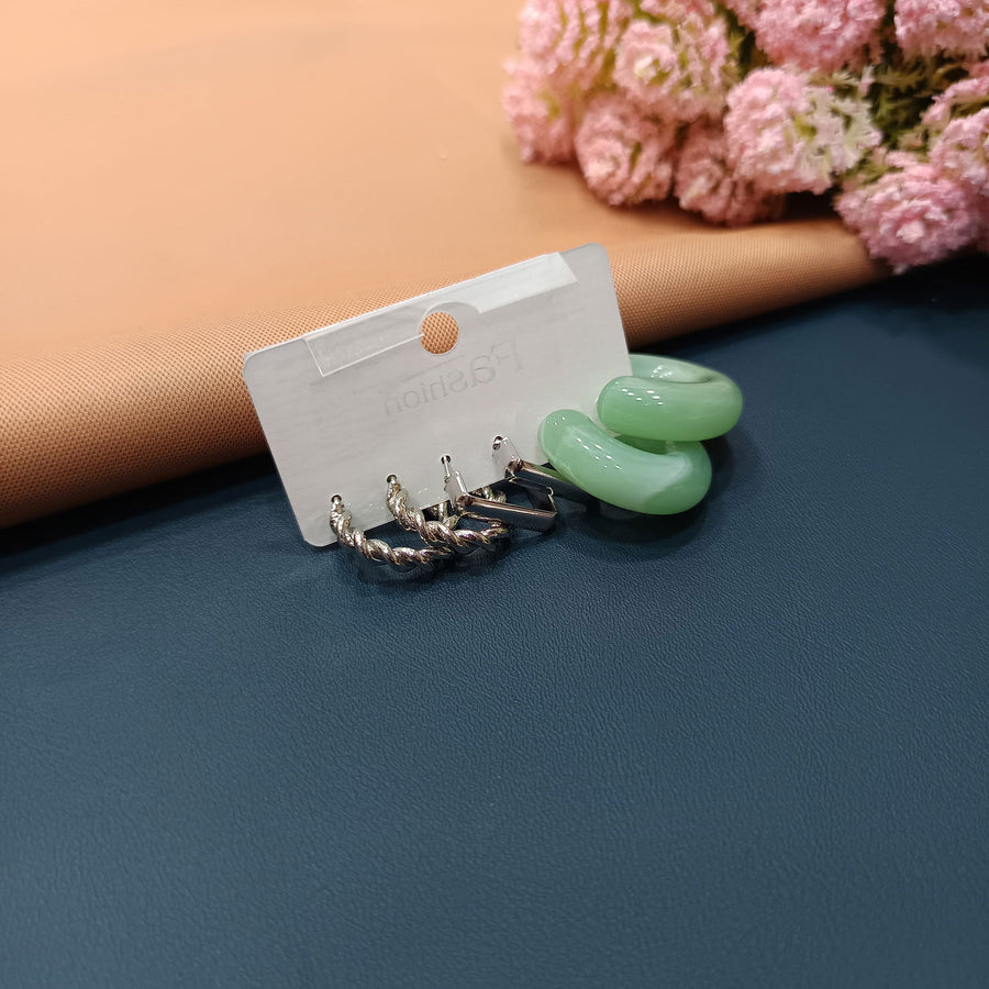 WESTERN EARRINGS - SilverBin