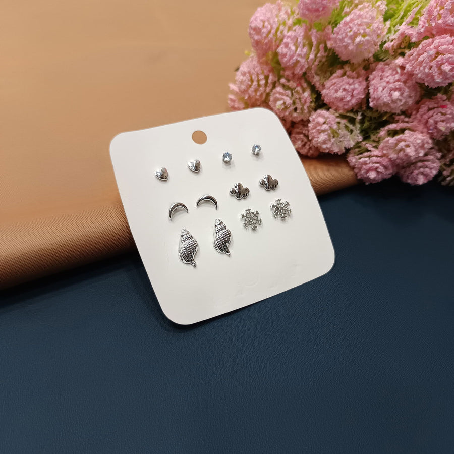 WESTERN EARRINGS - SilverBin