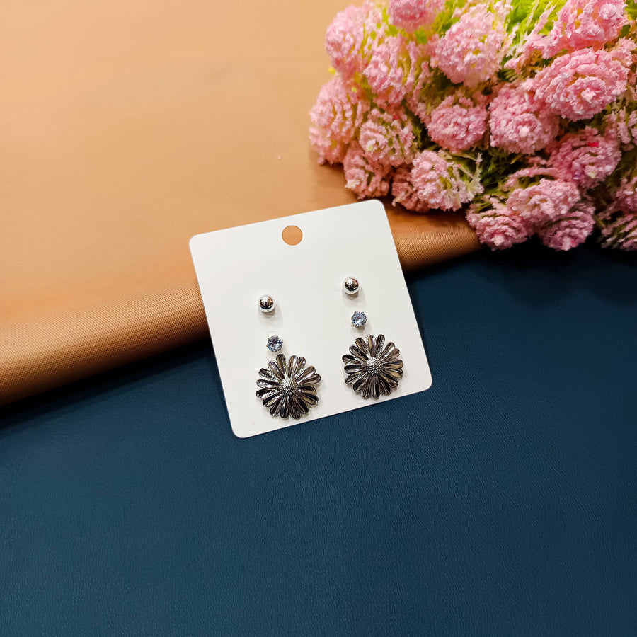 WESTERN EARRINGS - SilverBin