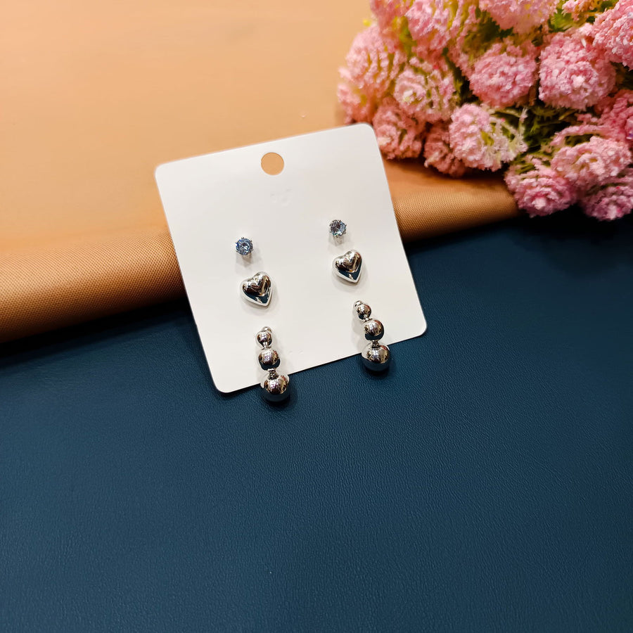 WESTERN EARRINGS - SilverBin