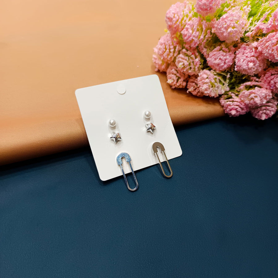 WESTERN EARRINGS - SilverBin