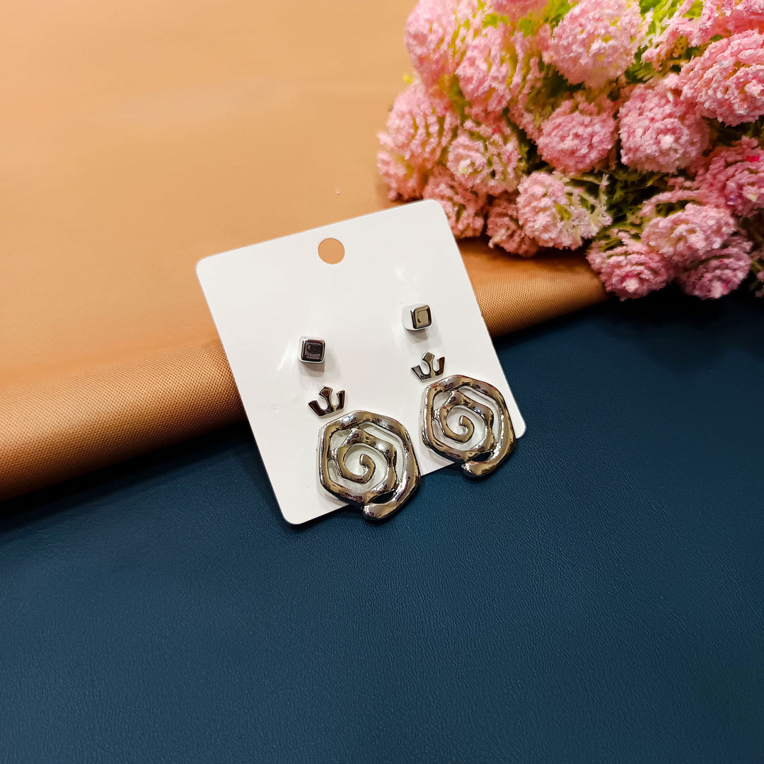 WESTERN EARRINGS - SilverBin