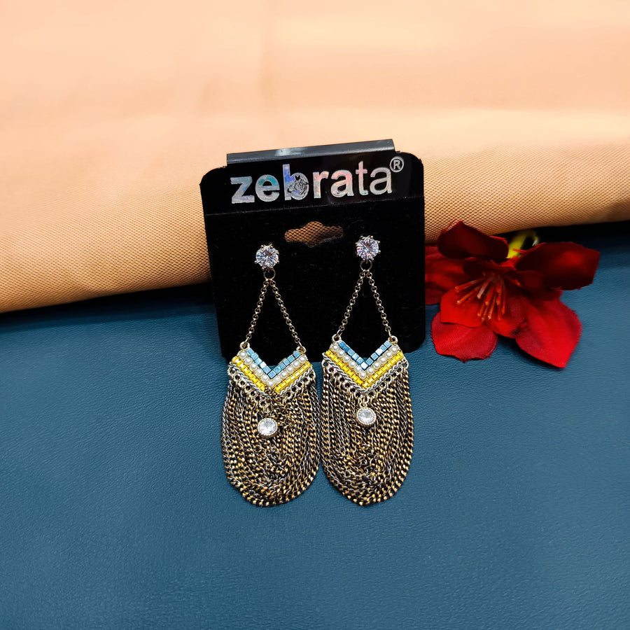 WESTERN EARRINGS - SilverBin