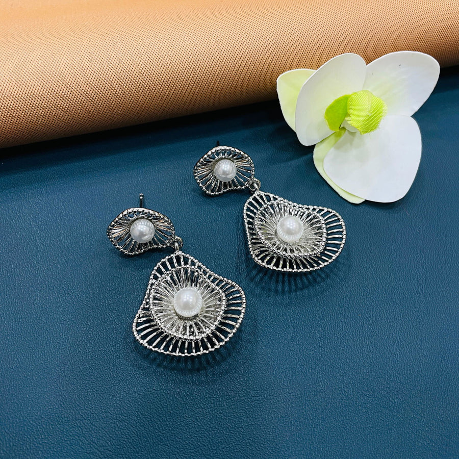 WESTERN EARRINGS - SilverBin