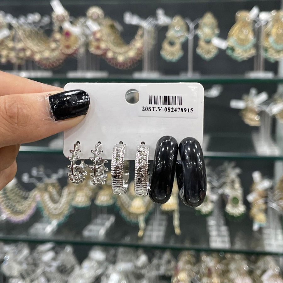 WESTERN EARRINGS - SilverBin