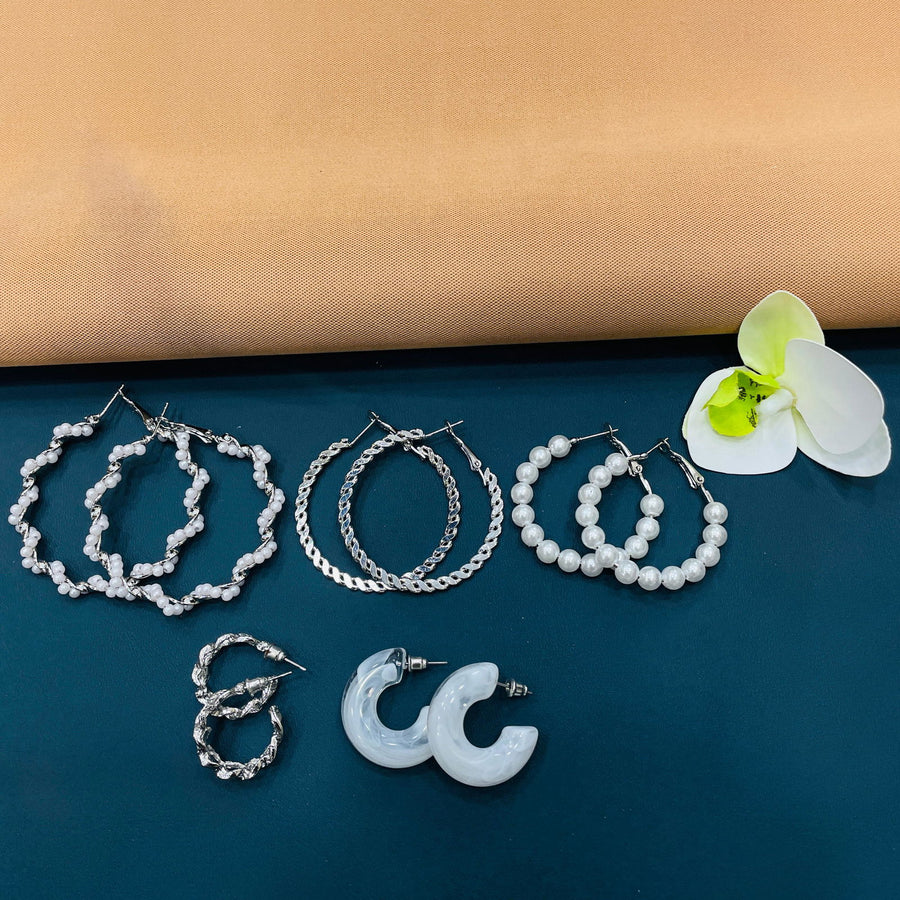 WESTERN EARRINGS - SilverBin