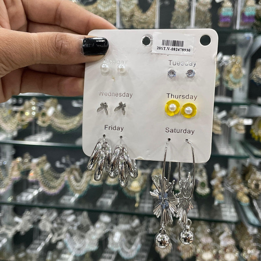 WESTERN EARRINGS - SilverBin