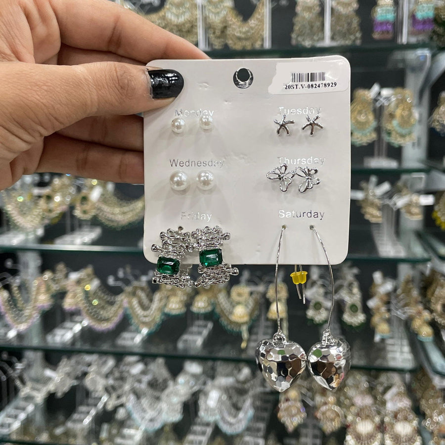 WESTERN EARRINGS - SilverBin